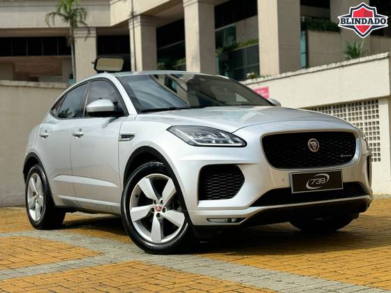 JAGUAR E-PACE 2.0 16V P250 FLEX R-DYNAMIC SE AWD AUTOMÁTICO JAGUAR E-PACE 2.0 16V P250 FLEX R-DYNAMIC SE AWD AUTOMÁTICO